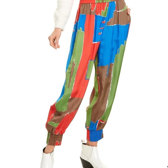 COPY - Tory Burch Silk Pants - Picture 3 of 9